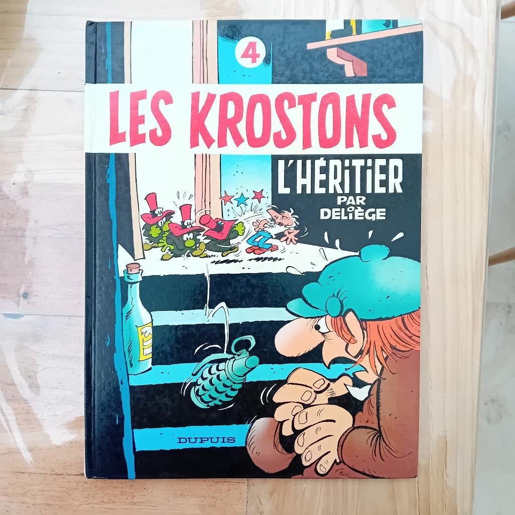 Les Krostons T4 - EO, Livres, Enlèvement ou Envoi