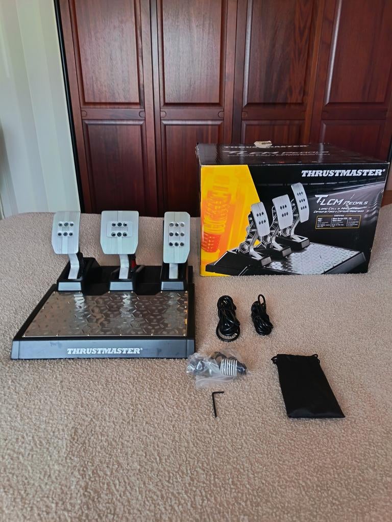 Pédalier Thrustmaster Tlcm load cell ⬇️, Enlèvement