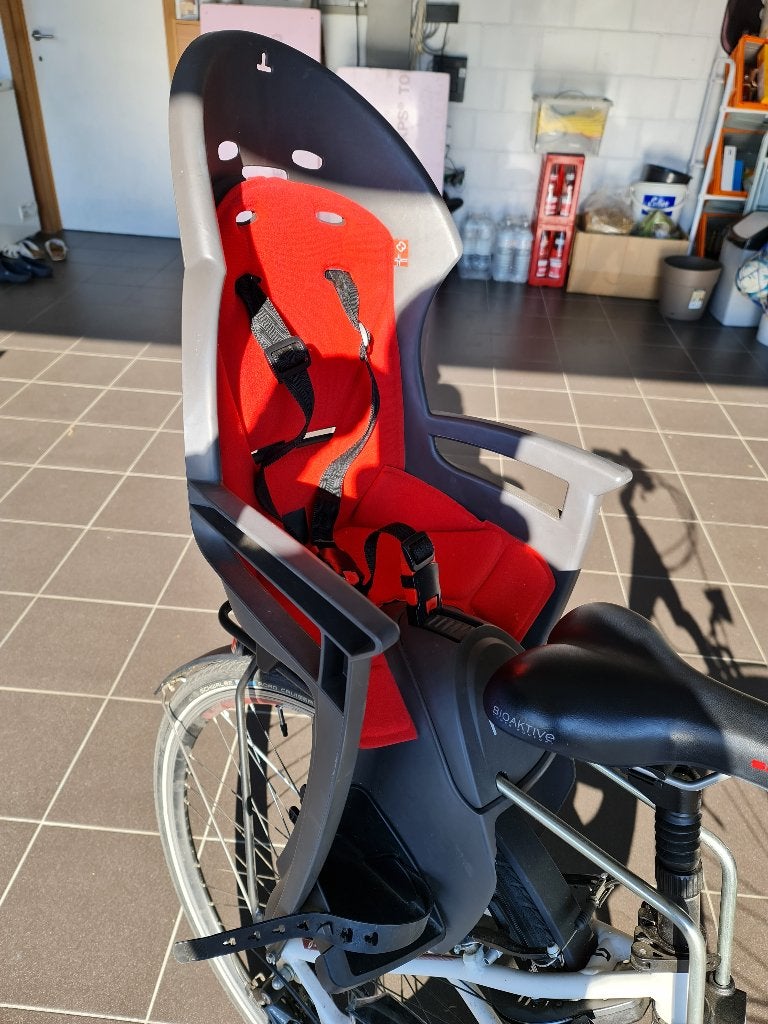 Kinderstoel HAMAX voor op de fiets, Ophalen, Achterzitje, 9 t/m 36 kg, Hamax