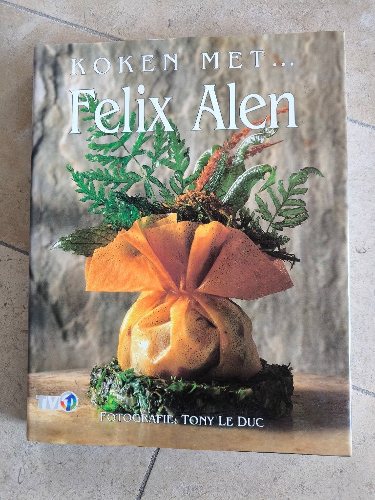 Koken met ... Felix Alen, Boeken, Kookboeken, Voorgerechten en Soepen, Ophalen of Verzenden, Zo goed als nieuw, Felix Alen