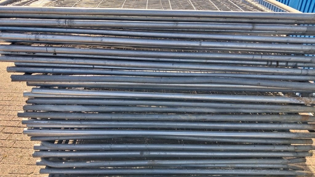 36  clôtures de chantier 2 me choix, Jardin & Terrasse, Enlèvement, Utilisé, Fer, Clôture en treillis métallique
