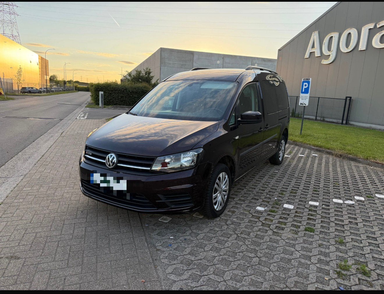 Volkswagen caddy 10/2016 200.000km 7place automatique, Enlèvement ou Envoi, Volkswagen
