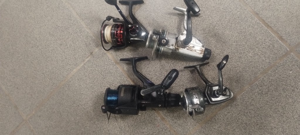 Vintage vismolens, Watersport en Boten, Ophalen, Gebruikt, Molen