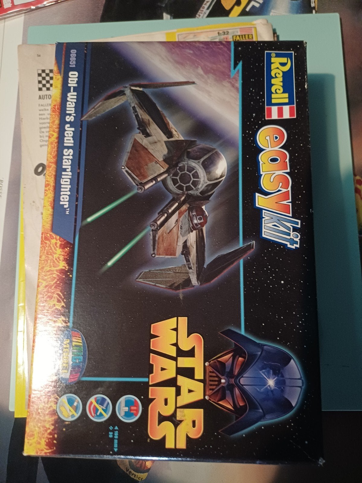 Revell easy kit Star Wars Obi-Wan Jedi Starfighter, Ophalen of Verzenden, Nieuw, Overige typen