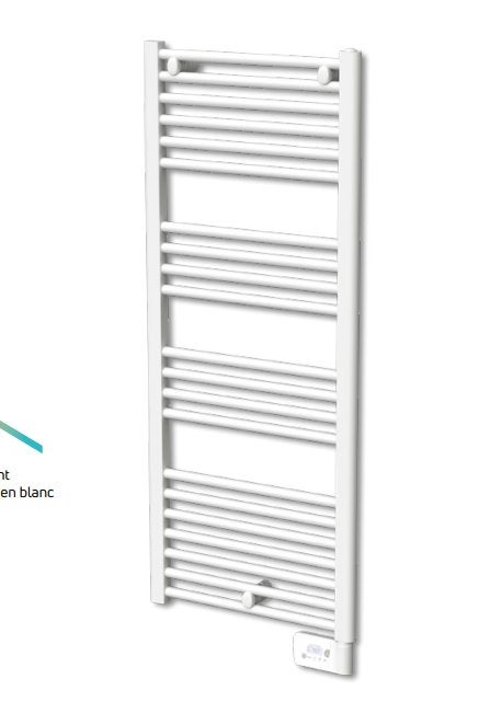 Radiateur sèche serviette électrique 600x 1807, Enlèvement, 80 cm ou plus, Radiateur, 60 à 150 cm