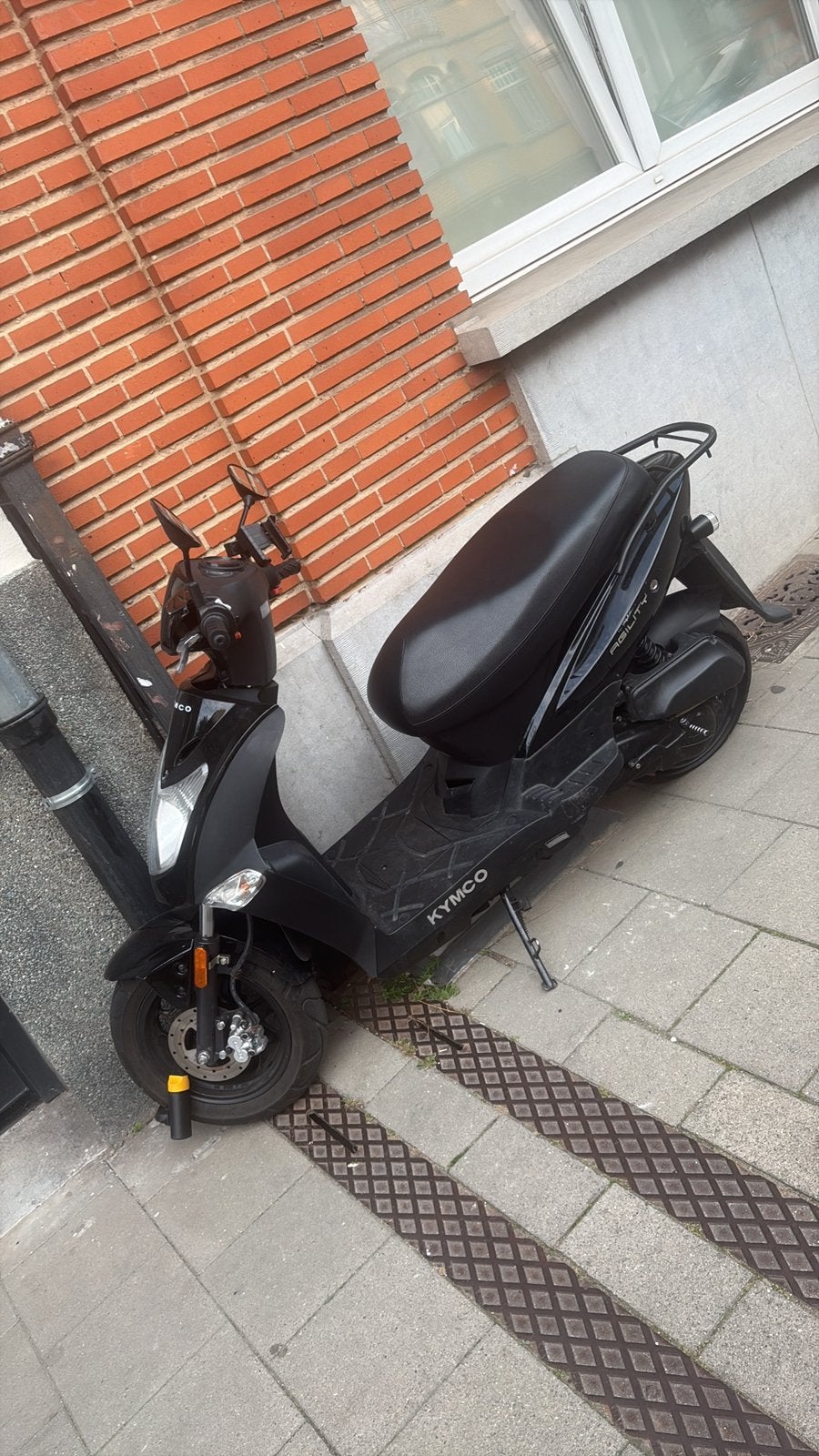 Kymco agility 2022 a vendre en bon etat, Kymco, Comme neuf, Enlèvement, Essence