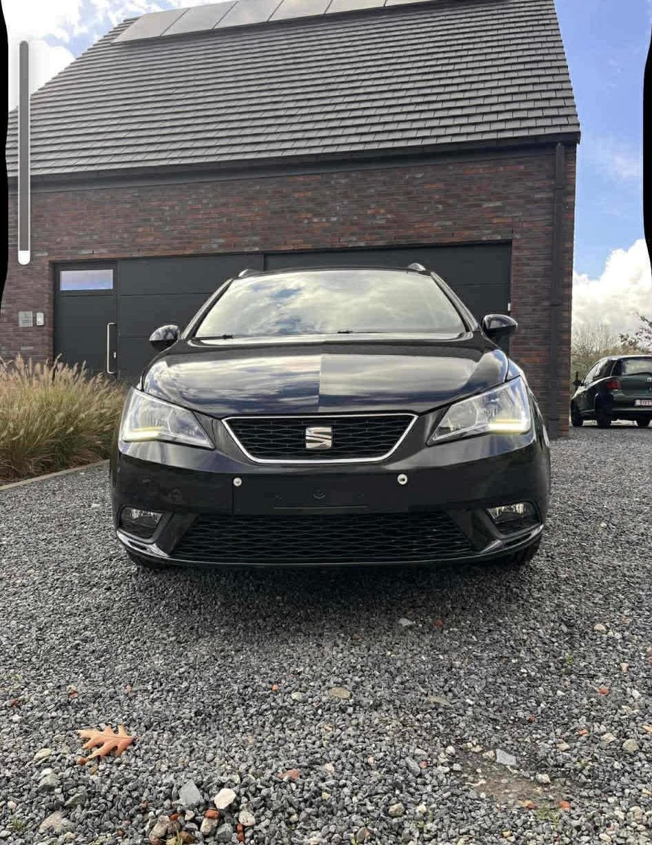 SEAT Ibiza 1.0 MPI uit 2016, Leder en Stof, 5 deurs, Particulier, Onderhoudsboekje