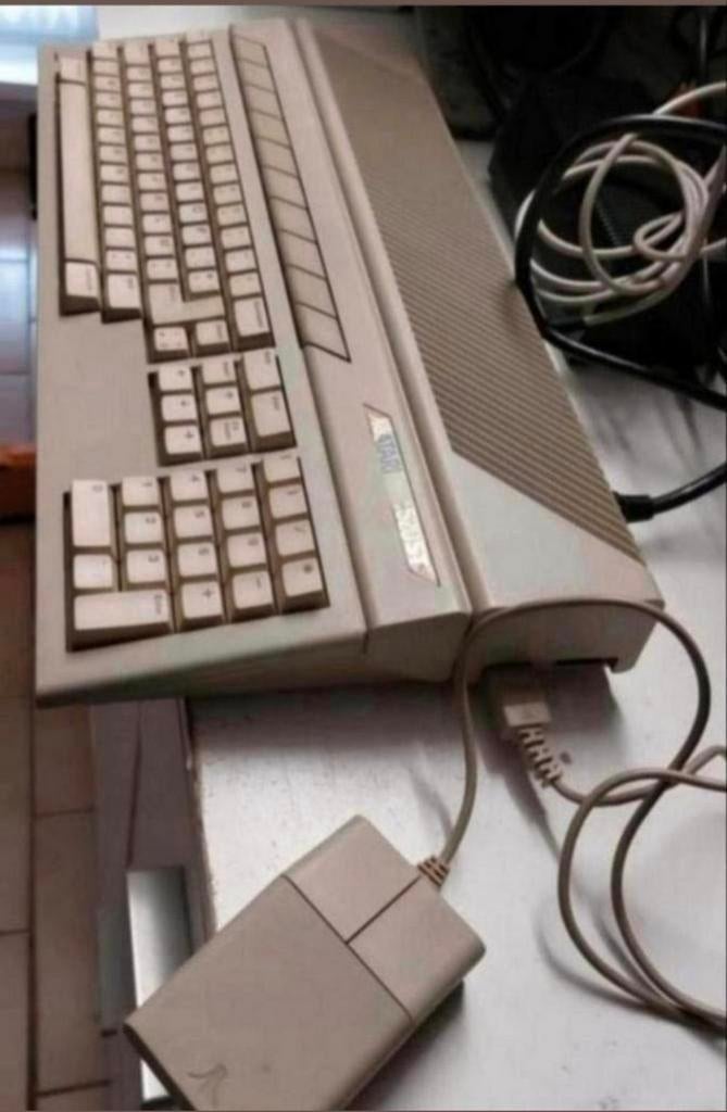 a vendre atari520 st complet ecran monochrome rare, Enlèvement