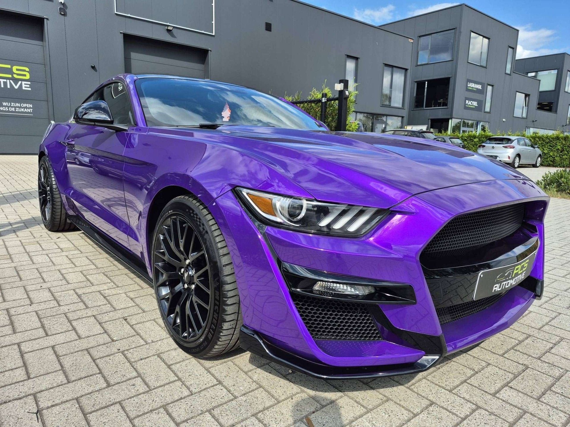 Ford Mustang EcoBoost / 2.3 Benzine / Automaat / 317 pk / 12, Automaat, Gebruikt, 233 kW, USB