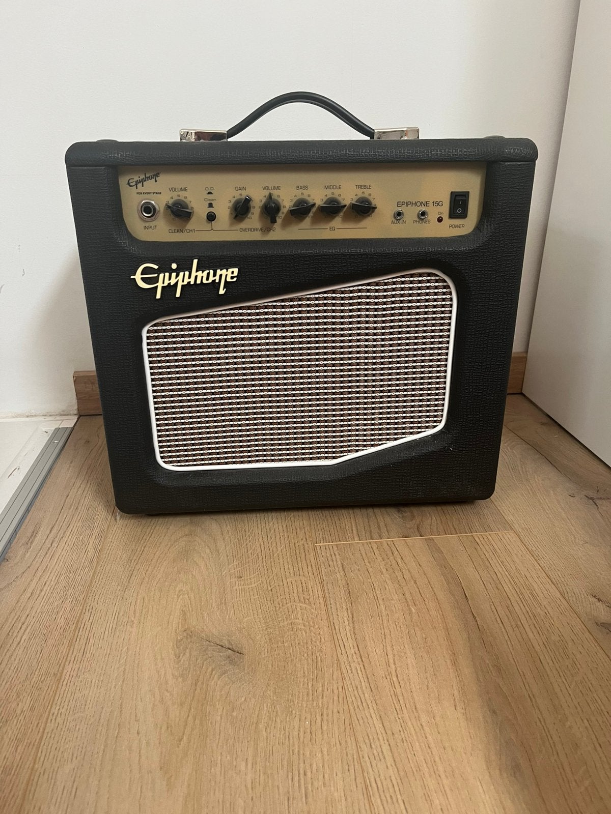 Epiphone Slash Snakepit 15G gitaarversterker – 15W, Ophalen, Zo goed als nieuw, Gitaar