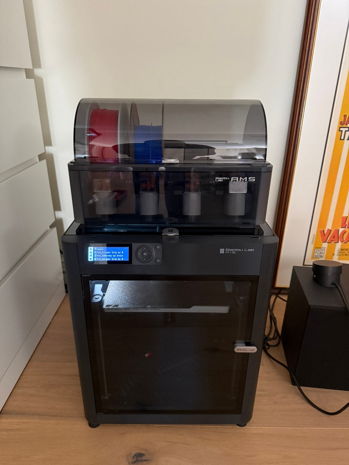 Bambulab P1s met veel assesoires - 270 printuren, Computers en Software, 3D Printers, Ophalen, Ingebouwde Wi-Fi, Bambulab, Bambulab