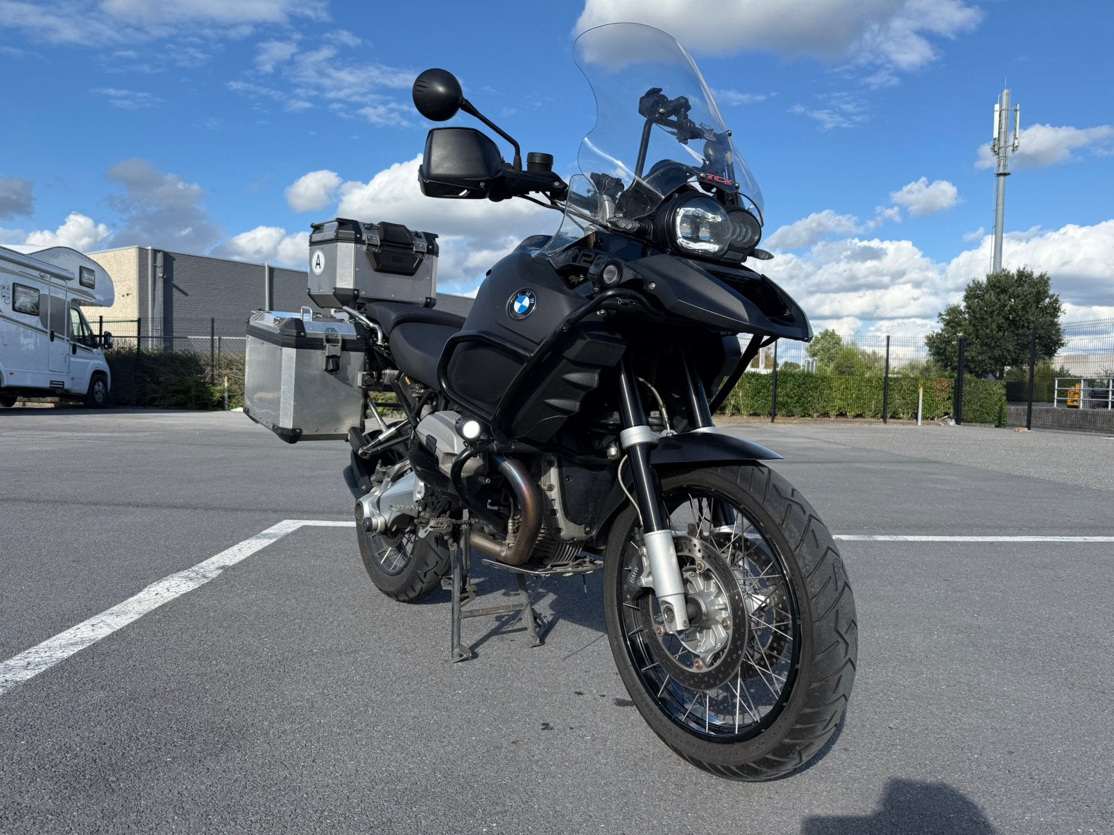 BMW GSA 1200 - Facelift - 3 koffers, Motoren, Bedrijf, Sport, Handvatverwarming