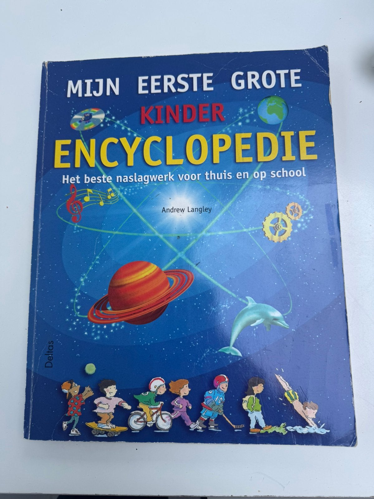 Mijn eerste grote kinderencyclopedie - Andrew Langley, Boeken, Ophalen, Zo goed als nieuw, Non-fictie