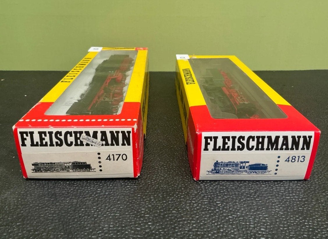 Fleischmann treinverzamelaar in perfecte staat, Hobby en Vrije tijd, Modeltreinen | Overige schalen, Fleischmann, Ophalen of Verzenden
