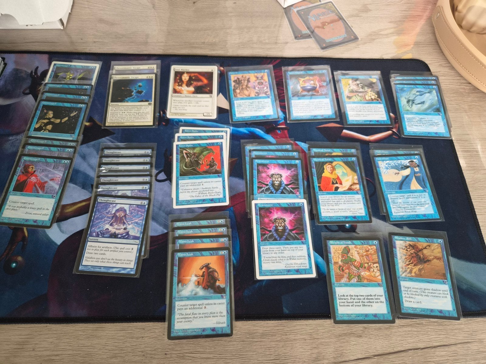 Lot oude mtg kaarten, Hobby & Loisirs créatifs, Jeux de cartes à collectionner | Magic the Gathering, Enlèvement
