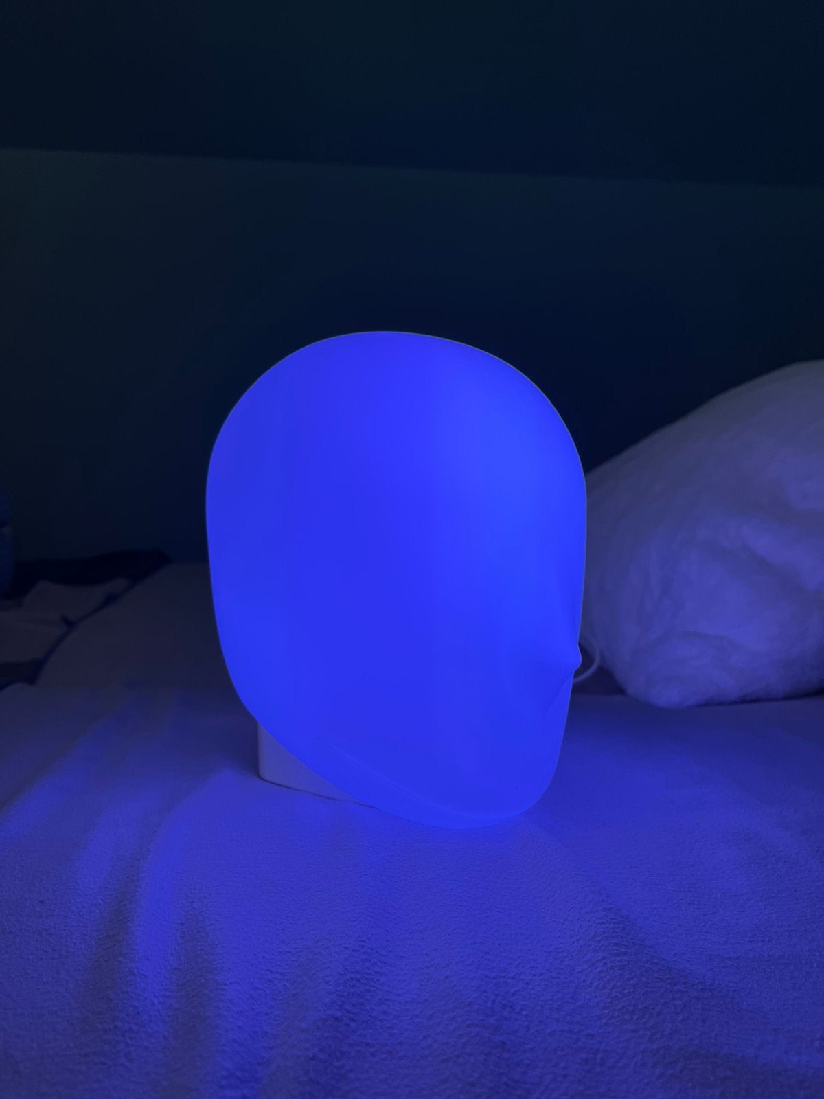 Tête de lampe LED (support pour casque), Maison & Meubles, Lampes | Autre, Comme neuf, Couleur personnalisable, Moderne, Enlèvement
