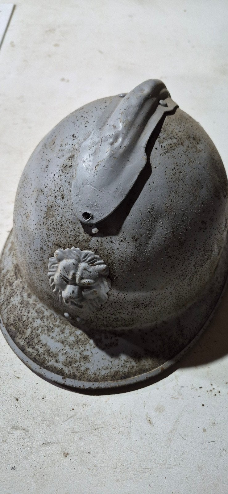 Casque, Enlèvement