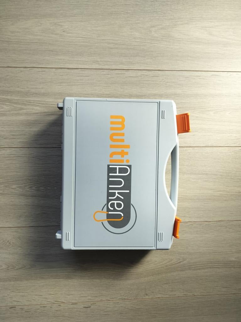 Multi anker 2.0 + 2 accessoires, Caravans en Kamperen, Ophalen of Verzenden, Gebruikt