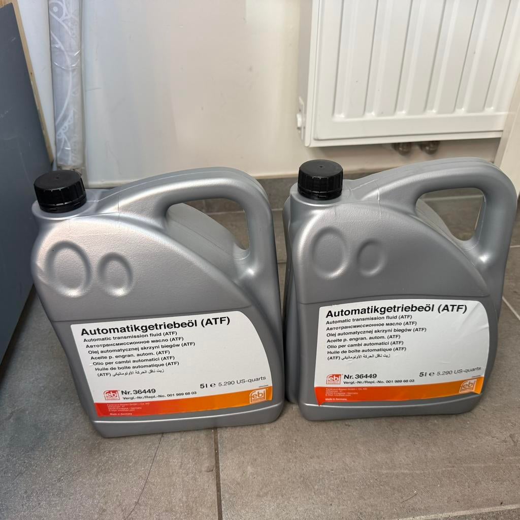 Huile de boîte automatique Febi (rouge), Enlèvement ou Envoi, Neuf