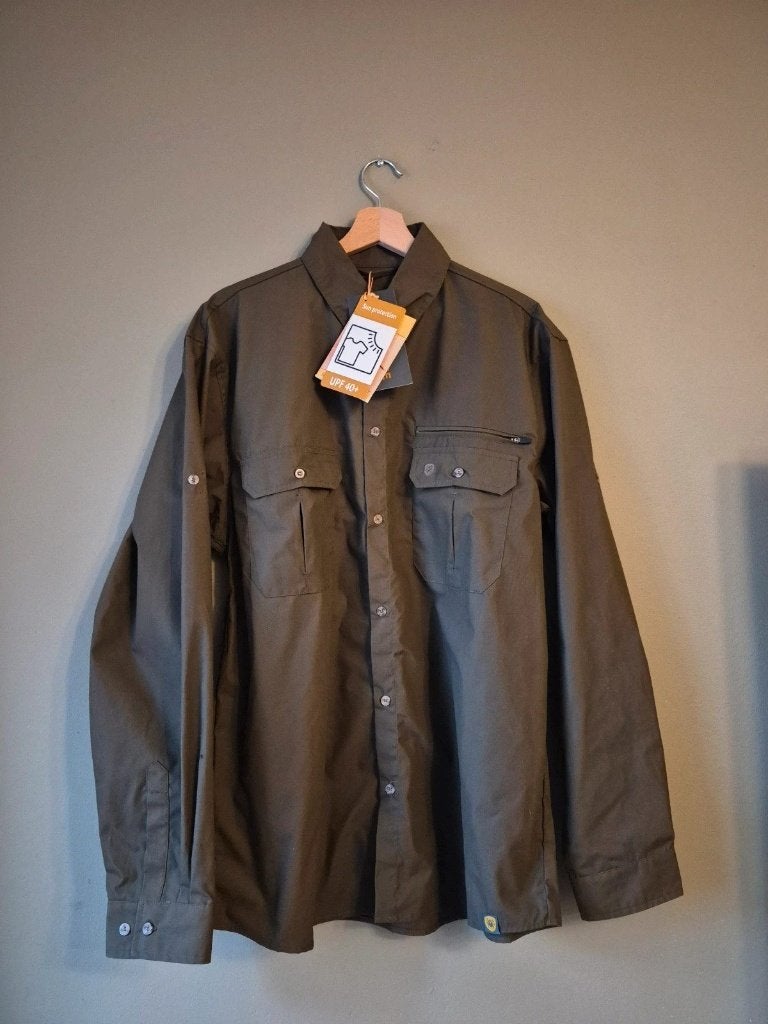 Pinewood | Lange mouwen | shirt | Groen | XL L | Nieuw, Ophalen of Verzenden, Nieuw, Groen, Pinewood
