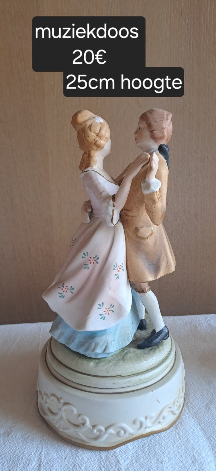 muziekdoos, Antiek en Kunst, Curiosa en Brocante, Ophalen of Verzenden