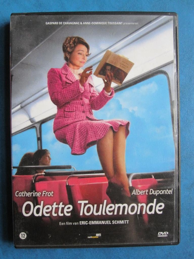 Odette Toulemonde (2006), CD & DVD, DVD | Comédie, Comme neuf, Autres genres, À partir de 12 ans, Enlèvement ou Envoi