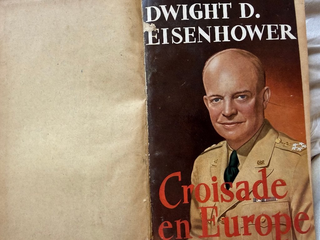 Croisade en Europe, Dwight Einsenhower, 1949, Envoi, Deuxième Guerre mondiale, Général