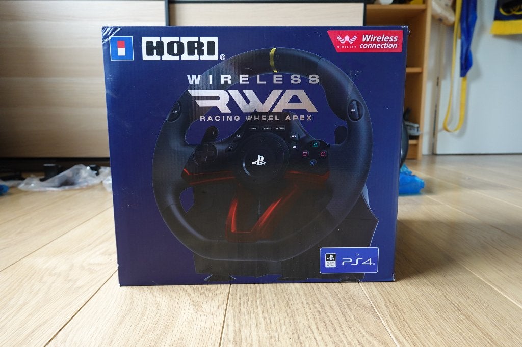 Hori RWA PS4 racestuur, Ophalen, Zo goed als nieuw, Stuur of Pedalen, PlayStation 4