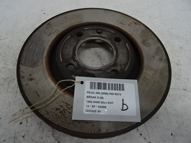 REMSCHIJF VOOR Peugeot 308 SW (4E / H) (01-2007/10-2014), Kontakt-peugeot@peugeot.com, Gebruikt, Peugeot Deutschland GmbH, Bahnhofsplatz
65423  Rüsselsheim, DE
