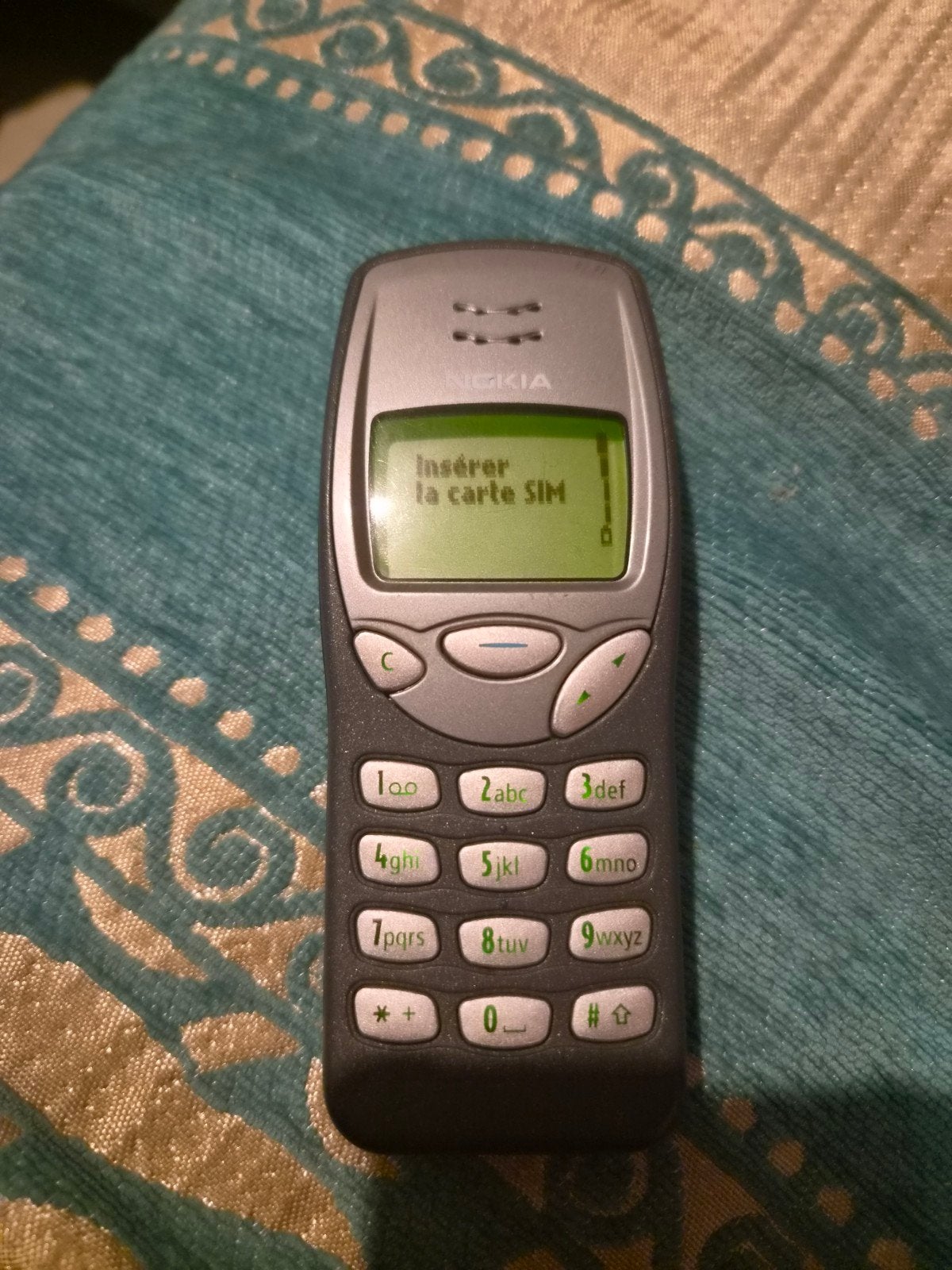 Gsm nokia 3210 année 1999, Enlèvement ou Envoi