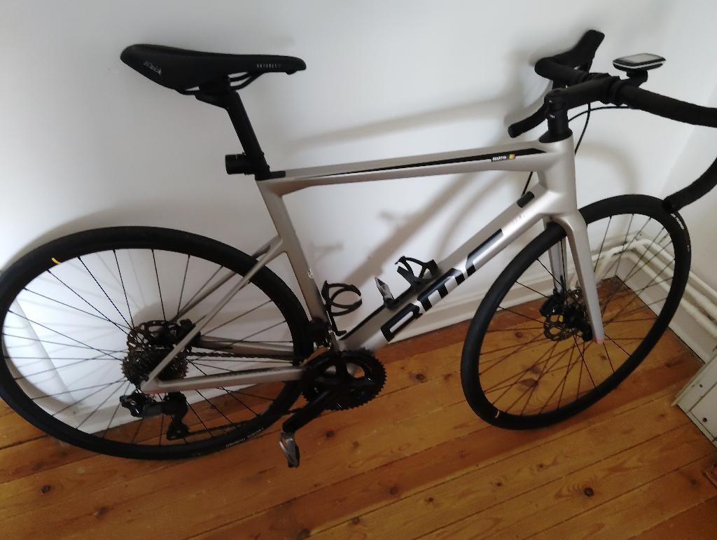 Vélo route BMC slr 5, Vélos & Vélomoteurs, Vélos | Vélos de course, Comme neuf, Hommes, Enlèvement ou Envoi