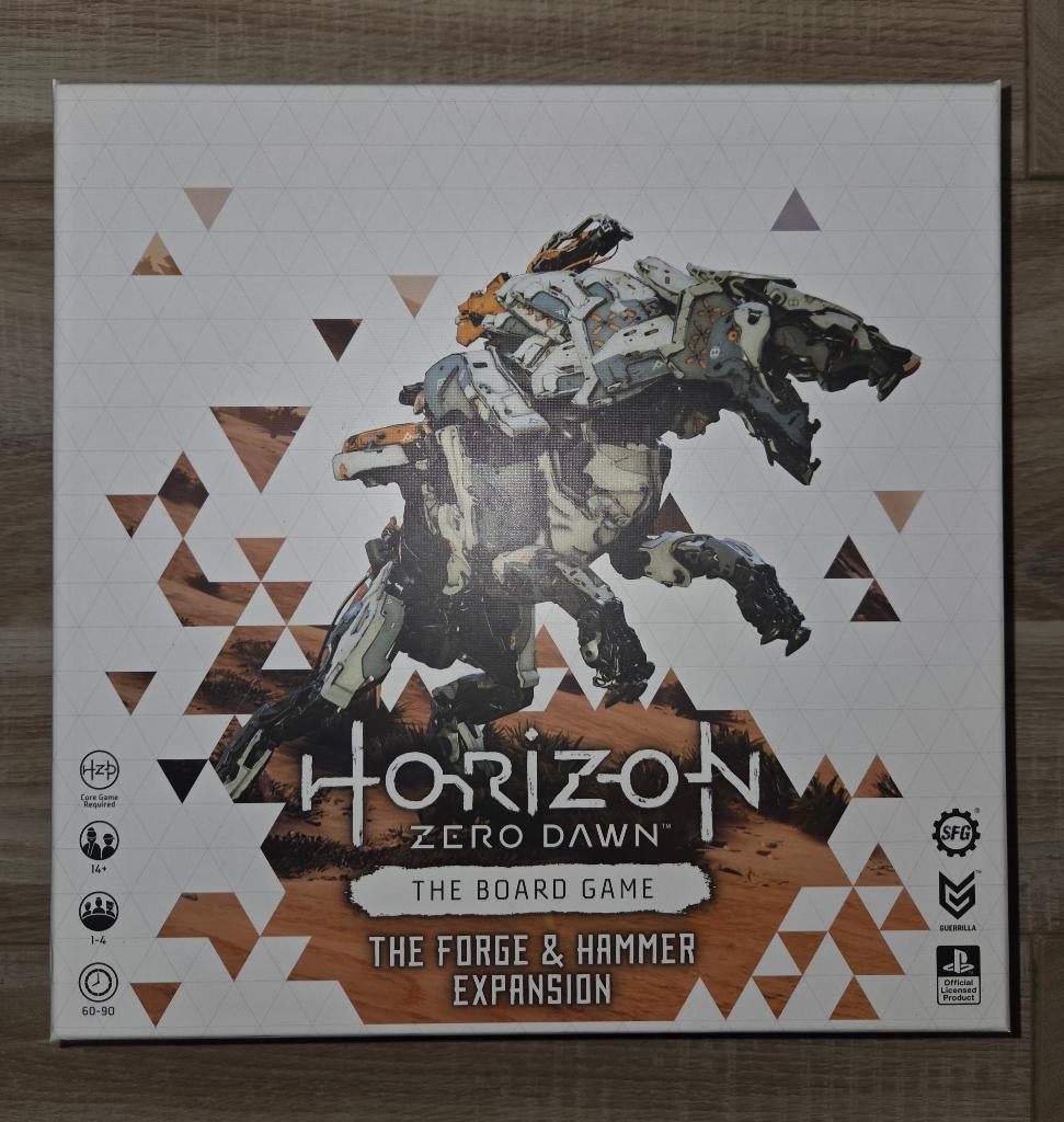 Horizon Zero Dawn - The Forge and Hammer Expansion, Een of twee spelers, Ophalen, Zo goed als nieuw, Steamforged Games