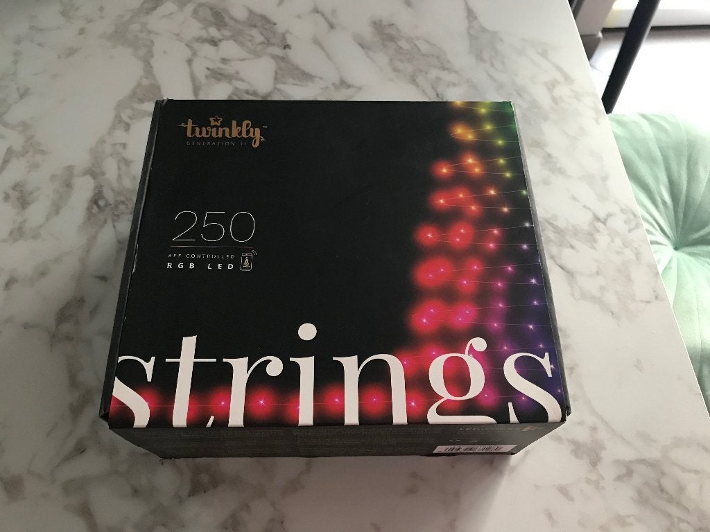 Twinkly Strings LED-snaar, Ophalen of Verzenden, Zo goed als nieuw