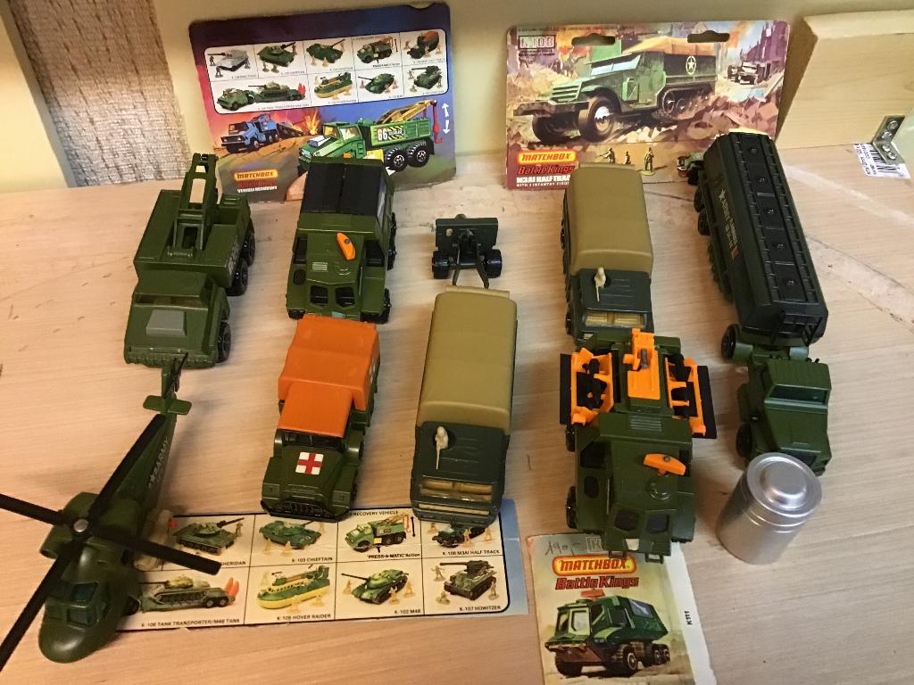 legermateriaal speelgoed, Verzamelen, Ophalen of Verzenden, Landmacht, Overige typen
