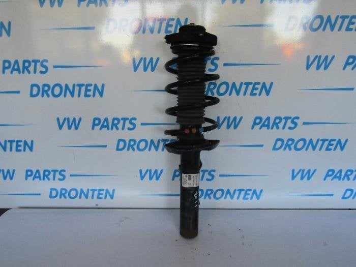 Schokdemperpoot rechts-voor van een Volkswagen Jetta, Auto-onderdelen, Ophanging en Onderstel, Volkswagen, Gebruikt, 3 maanden garantie