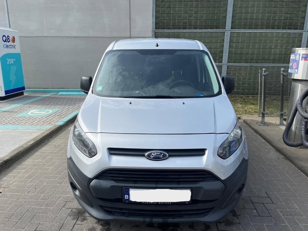 Ford Transit Connect Euro 6b 2016 – 90k km, Auto's, Ford, Voorwielaandrijving, Stof, 1290 kg, Handgeschakeld