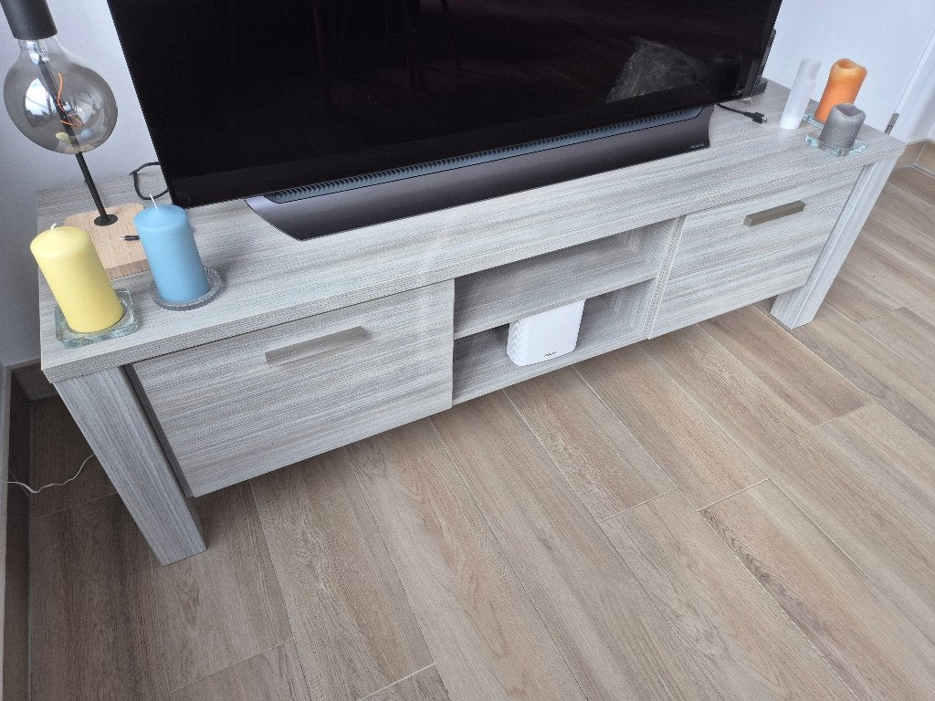 TV-meubel, 25 à 50 cm, Rustiek, Moins de 100 cm, 150 à 200 cm