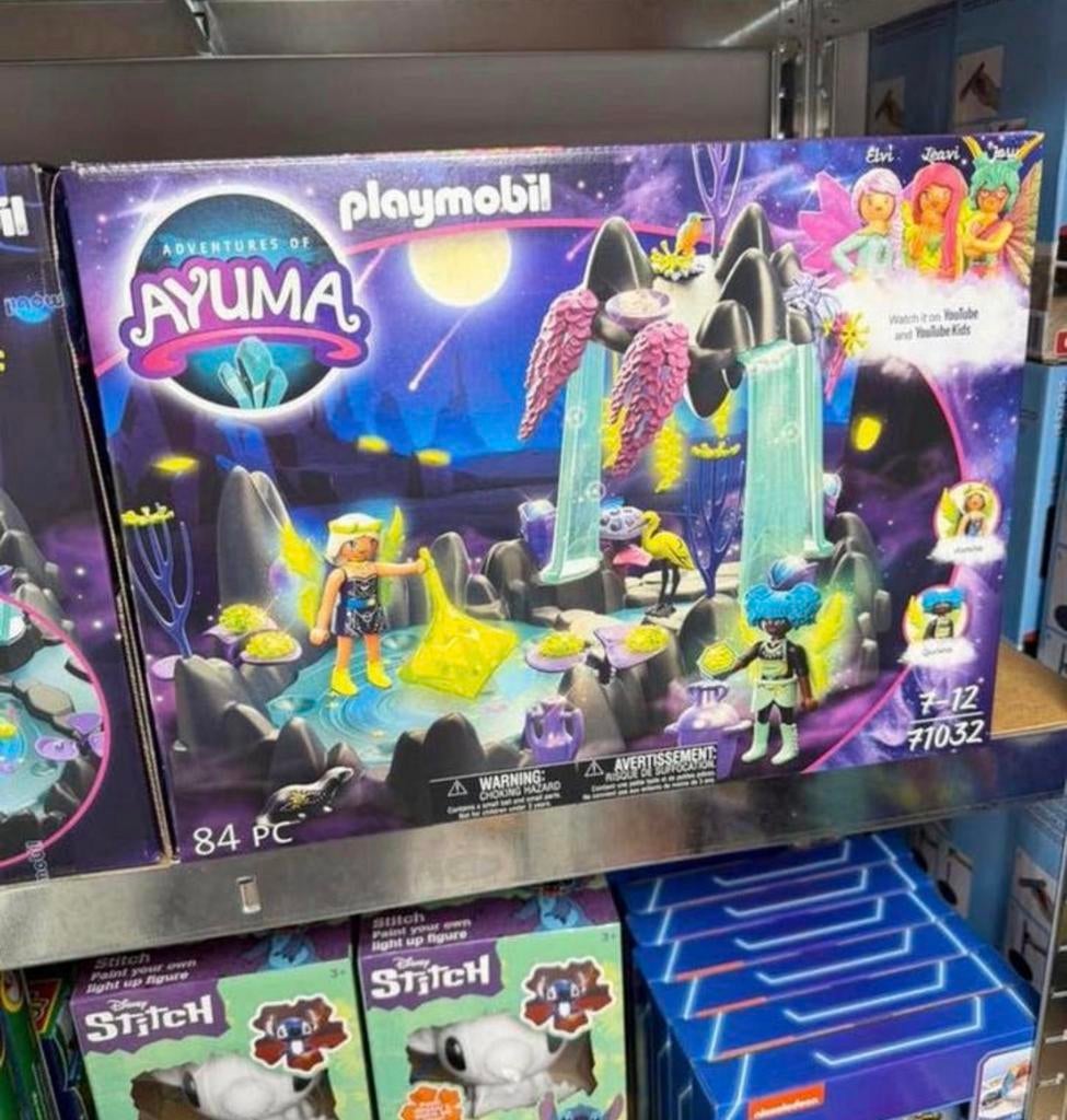 PLAYMOBIL Adventures of Ayuma Moon Fairy meer 71032 - NIEUW, Kinderen en Baby's, Speelgoed | Playmobil, Ophalen of Verzenden, Nieuw