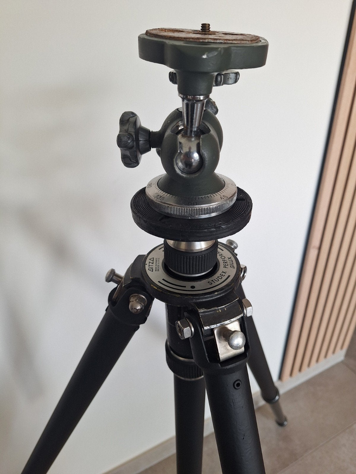 gitzo camera statief, Audio, Tv en Foto, Ophalen, Gebruikt, Driepoot, Gitzo
