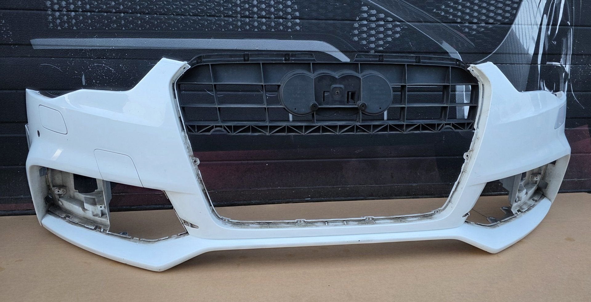 Voorbumper Audi A5 8T Facelift S-Line Competition Plus 12-16, Auto-onderdelen, Gebruikt, -, Voor, Ophalen of Verzenden