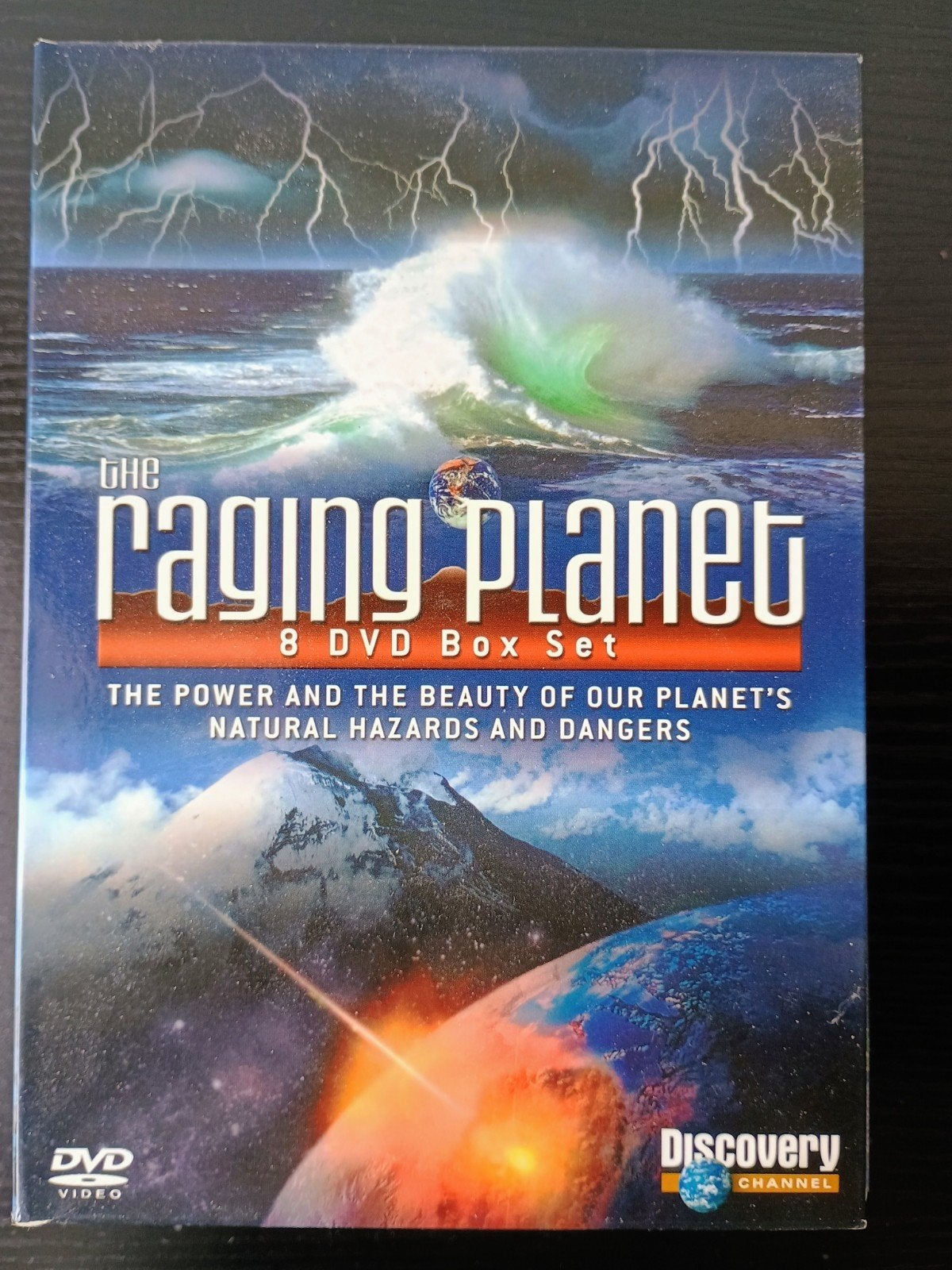 COFFRET DE 8 DVD « RAGING PLANET », CD & DVD, Enlèvement ou Envoi, Anglais, Tous les âges, Comme neuf