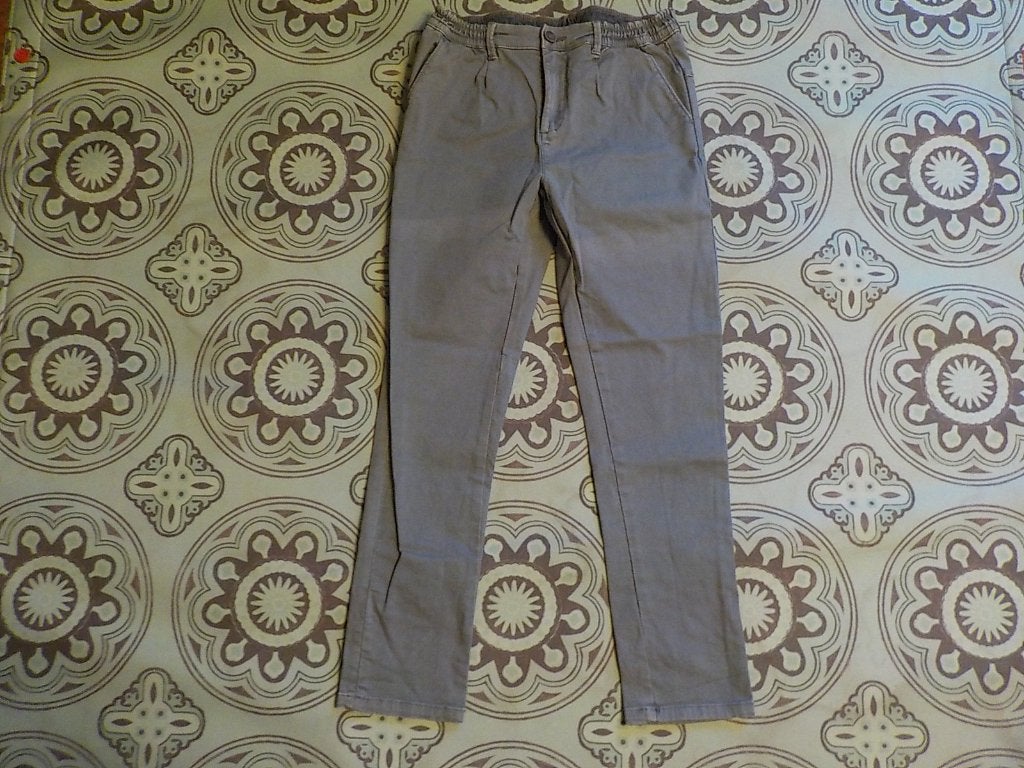 Jean gris Mango MNG Kids taille 152 11-12 ans, Pantalon, Garçon, Enlèvement ou Envoi, Mango