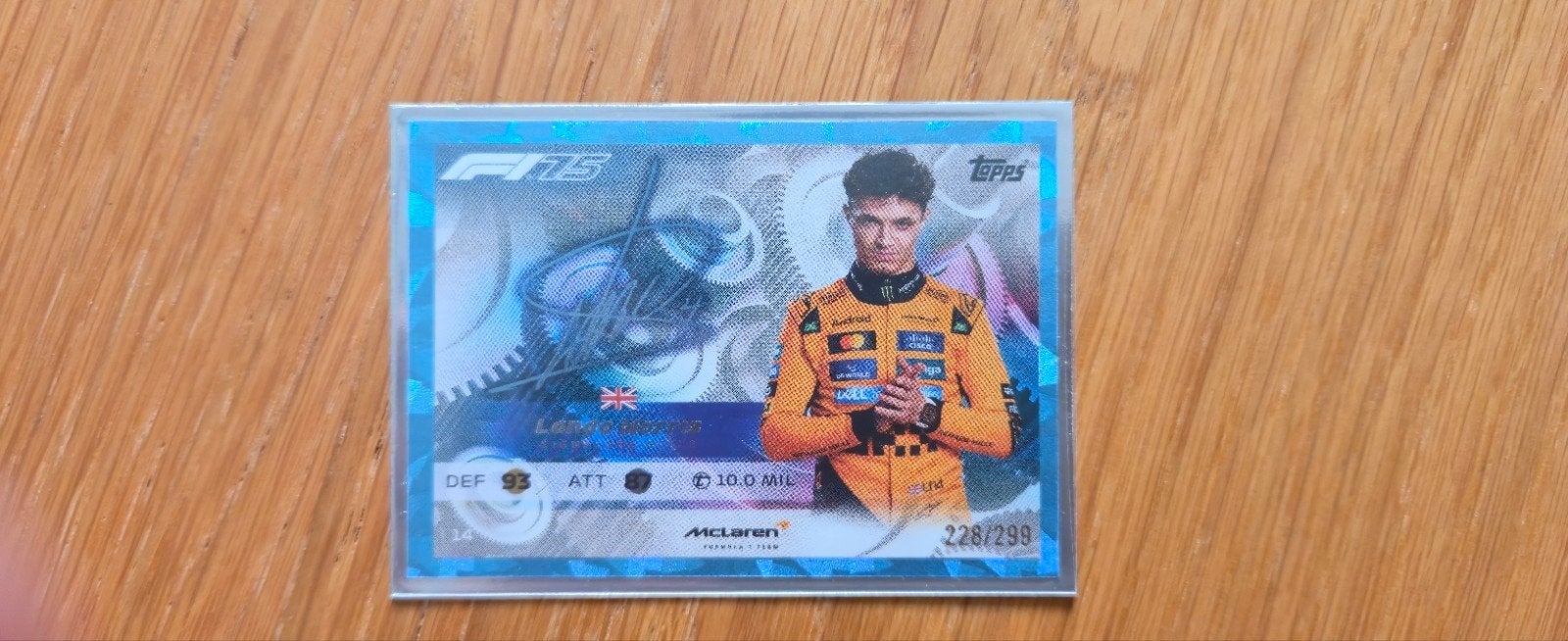 Topps F1 75th anniversary, Enlèvement ou Envoi, Neuf, Plusieurs cartes, Foil