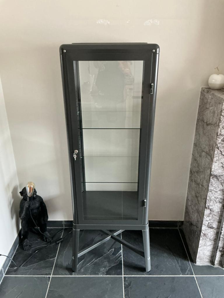 Vitrine kastje ,etalage kastje, Huis en Inrichting, Ophalen, Zo goed als nieuw