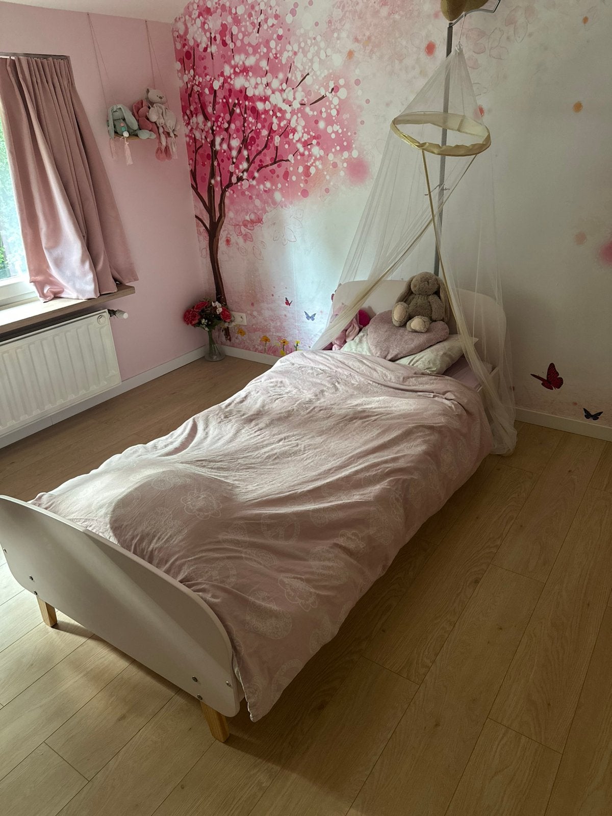 Bed zeer goede staat, Huis en Inrichting, Ophalen, Zo goed als nieuw