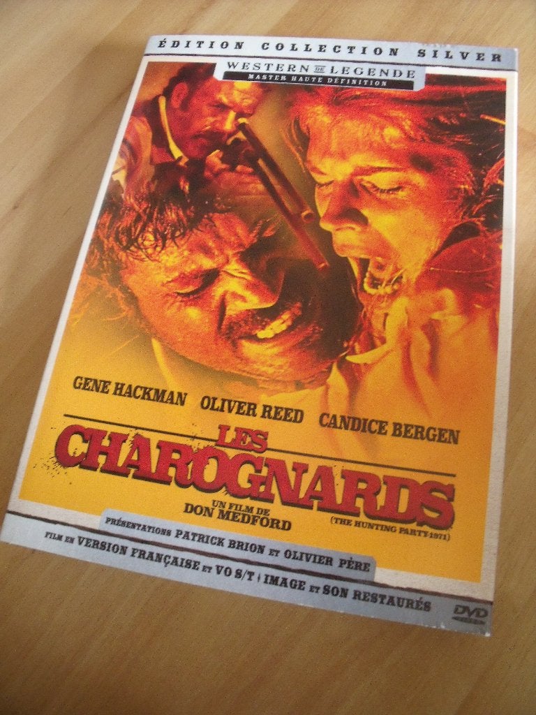 Les charognards (Oliver Reed- Gene Hackman), 1960 tot 1980, Vanaf 9 jaar, Engels, Ophalen of Verzenden