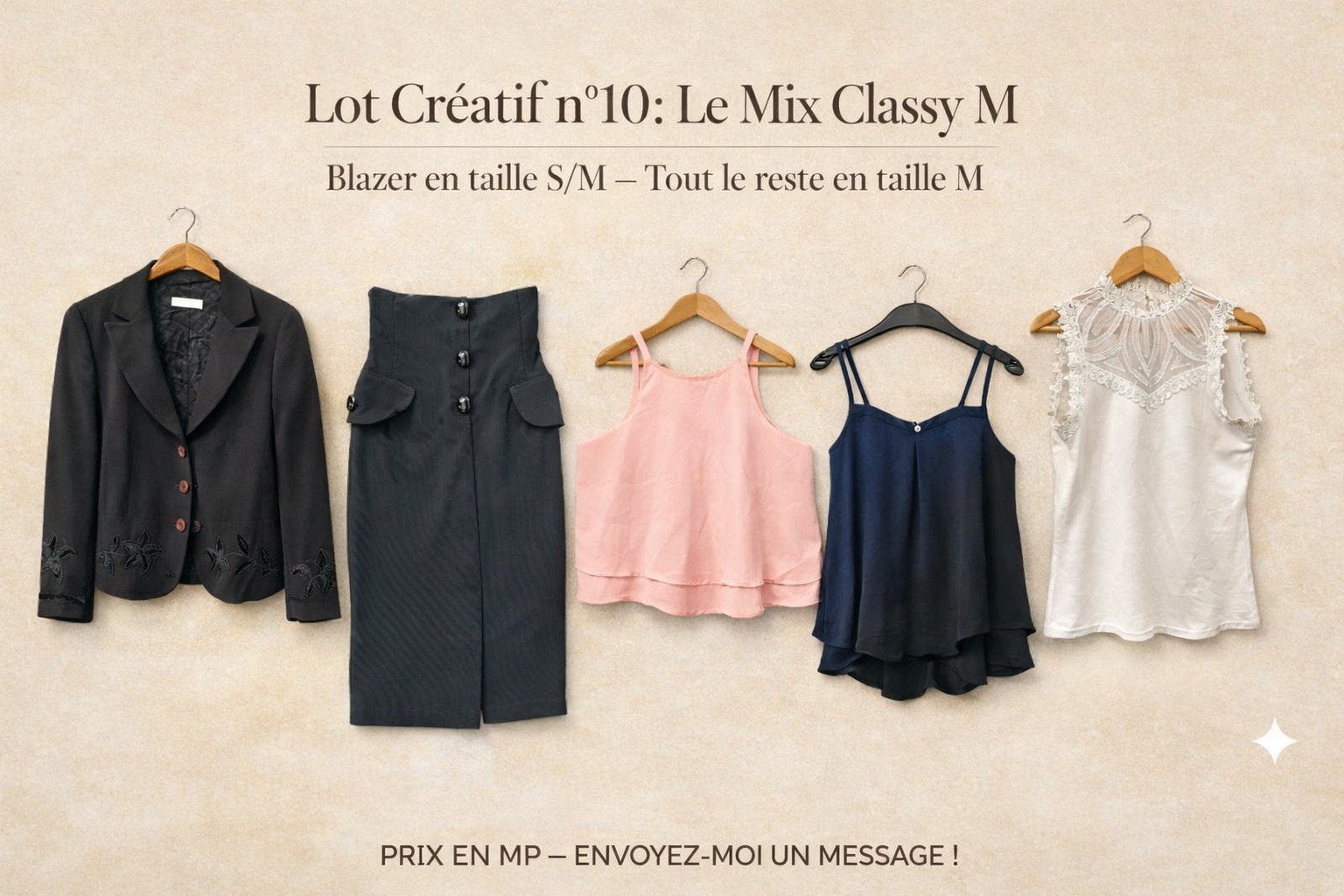 Set van 5 stuks — 75€ — Morlanwelz/La Louvière, Kleding | Dames, Rokken, Blauw, Trend One, Knielengte, Gedragen