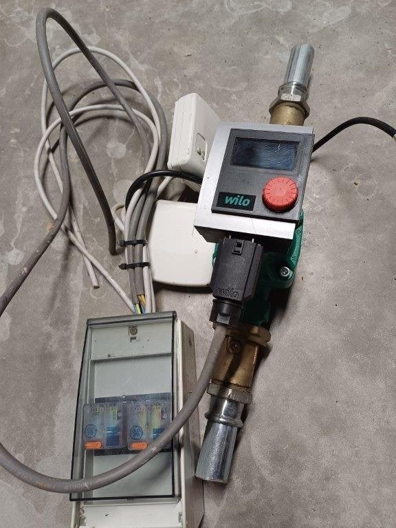 circulatiepomp, Doe-het-zelf en Bouw, Ophalen
