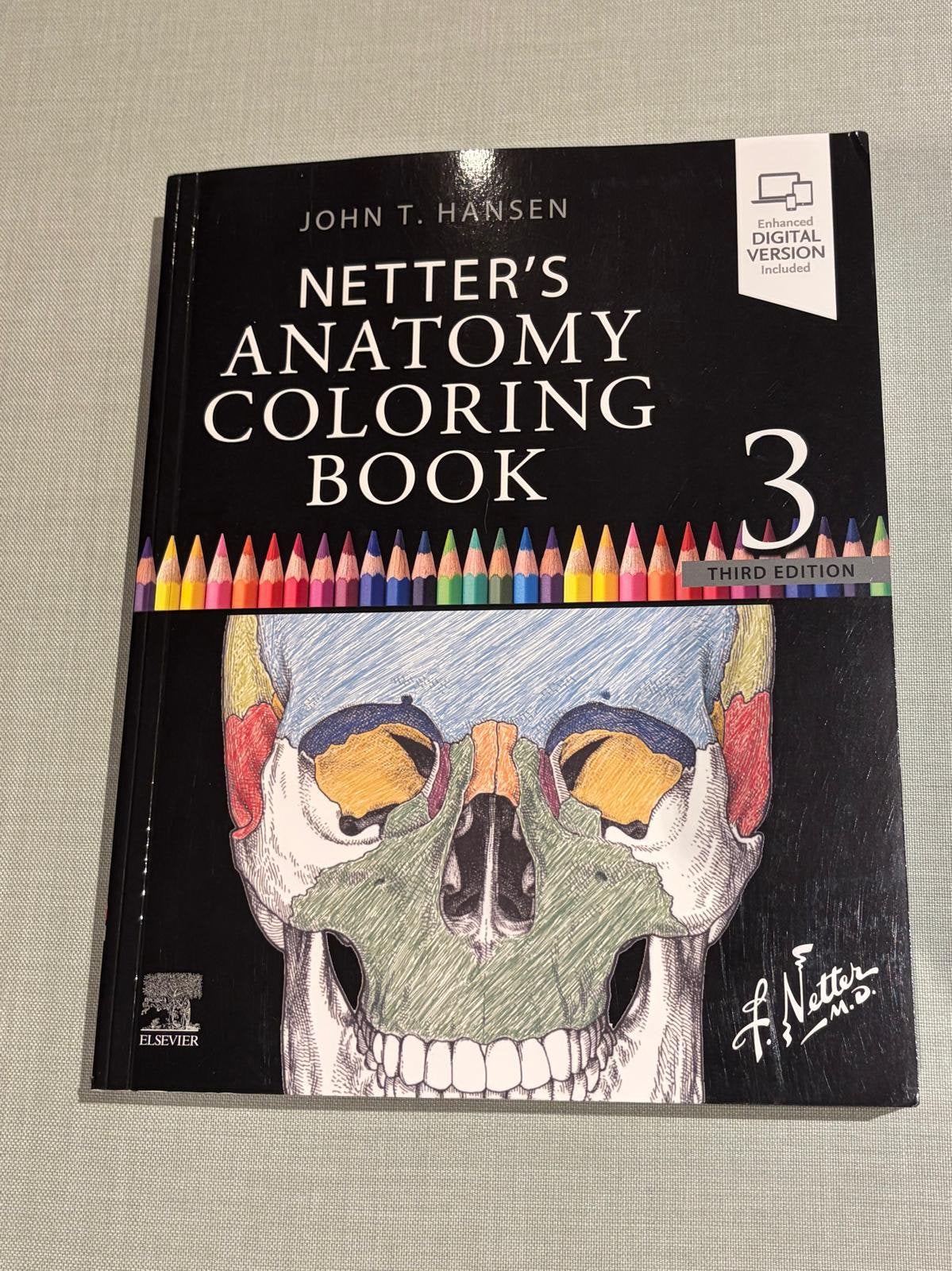 Netter's Anatomy Coloring Book, Enlèvement ou Envoi, Neuf, Enseignement supérieur