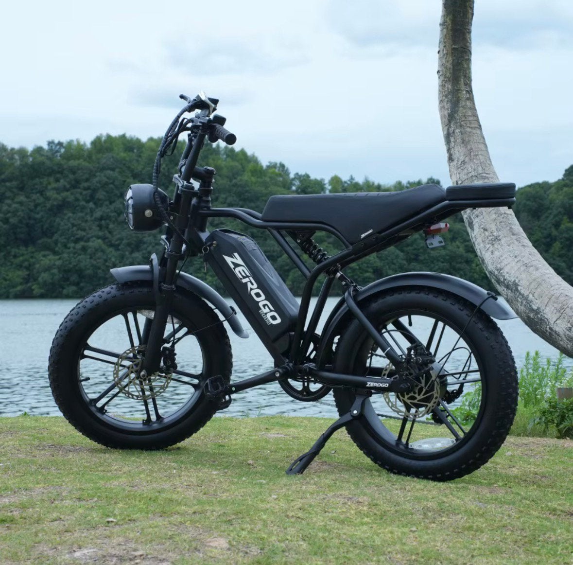fatbike v8 750w 500€, Ophalen, Zo goed als nieuw